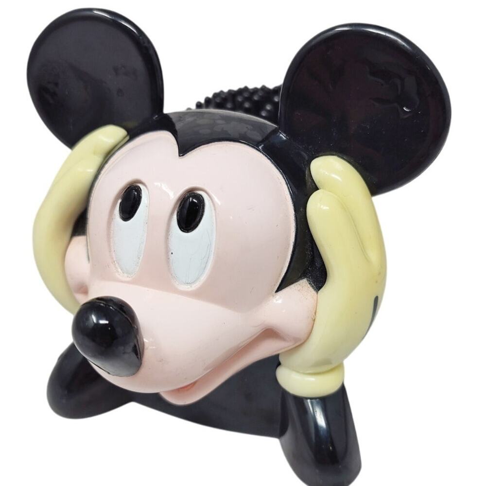 Very Rare 80s Mickey Mouse Pen Holder by Herlitz - Vintage Mickey Mouse
